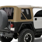 For Jeep Wrangler 97-06 Smittybilt Factory Replacement Spice Denim Soft Top. Fixed Price $349.99.