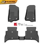 All Weather Tpe Floor Mats Liners Set Fit For 2021-2024 Jeep Wrangler 4XE Hybrid. Fixed Price $68.13.