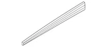Genuine Bmw Side Seal 54-10-7-181-951. Fixed Price $32.22.