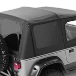 For Jeep Wrangler 88-95 Bestop Replace-a-top Black Crush Sailcloth Soft. Fixed Price $799.99.