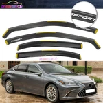 In-channel Window Visor For 19-25 Lexus ES250 ES300H ES350 Guard 4PCS W/ Sport. Fixed Price $44.26.