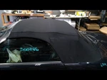Roof Soft Top Black Fits 02-05 Thunderbird 719835. Fixed Price $569.99.