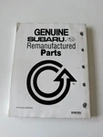 Subaru Parts Quick Reference Guide 1985-2006. Fixed Price $40.00.