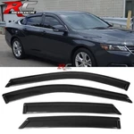 For 14-20 Chevy Impala Window Visors Sun Guard Rain Deflector Acrylic 4PC. Fixed Price $29.98.