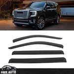 Window Visors Fits 21-26 Chevy Suburban & Gmc Yukon Tape Rain Sun Deflectors. Fixed Price $27.49.