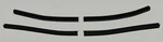 Window Sweeps Felt Kit For Mercury Monterey 1963 2DR Convertible 4PC Outer. Fixed Price $212.38.