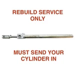 Mercedes-benz W124 Main Lift Hydraulic Cylinder Rebuild Service 1248000072. Fixed Price $120.00.