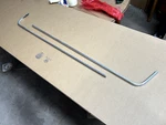 73-79 Ford F150 Xlt Truck Exterior Rear Of Cab Trim Molding Curved J Set. Fixed Price $239.00.