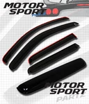 Jdm In Channel 2MM Vent Visors 5PCS & Sunroof Chevy Suburban C1500 92-99. Fixed Price $82.06.