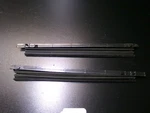 7198135 Sunroof Hinge Track Rail Trim Cover 7198134 04-10 Bmw E60 535I 525I 545I. Fixed Price $19.00.
