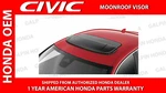 New Oem 2022-2026 Honda Civic Moonroof Visor 08R01-T20-100. Fixed Price $194.12.