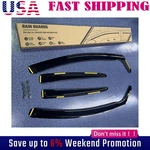In-channel Window Visor 2012-2018 Ford Focus Vent Rain Guards Deflector -us. Fixed Price $34.77.