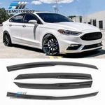 Window Visors Fit 13-18 Fusion CD4 Mugen Style Rain Sun Guard Shade Deflector. Fixed Price $27.99.