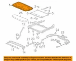 Fits 1998-2002 Honda Accord Glass Sunroof Assembly 70200-S84-A01 #1 In The Photo. Fixed Price $349.99.