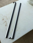 2014 W212 Mercedes E63 Amg Panoramic Sunroof Shade Blind Rollers Pair. Fixed Price $85.00.