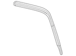 Genuine Ford Roof Panel Weatherstrip 9C3Z-2551222-A. Fixed Price $156.03.