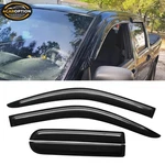 Fits 04-12 Gmc Canyon Crew Cab Window Visors Rain Sun Guard Vent 4PC Set. Fixed Price $27.88.