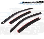 For Bmw 323I 328I 99-05 Dark Grey Out-channel Window Visor Sun Guard 4PCS. Fixed Price $33.55.