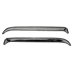 Avs Front Stainless Ventshade Taped Window Deflectors Ford Bronco F250 F350. Fixed Price $57.51.