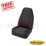 Smittybilt Seat Cover Bucket Black Sides/ Center For Jeep 07-12. Fixed Price $251.56.