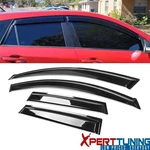 Fits 10-13 Mazda Hatchback Acrylic Side Window Visor Vent Rain Guard 4PCS. Fixed Price $28.50.