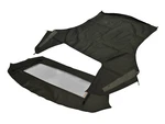 Fits: Ford Mustang 1994-2004 Soft Top & Heated Window Haartz Black Canvas. Fixed Price $563.06.