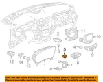 Gm Oem 19-23 Envision Instrument Panel Cluster Switches-start Button 84588238. Fixed Price $44.79.