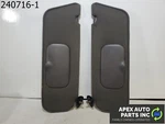 Oem 2002 Ford Explorer 4L Sport Trac Driver & Passenger Side Sun Visor Pair Gray. Fixed Price $89.74.