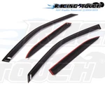 For Bmw 325I 318I 328I 92-98 Dark Grey Out-channel Window Visor Sun Guard 4PCS. Fixed Price $33.55.