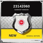 Genuine 2008-2014 Cadillac Cts Sunroof Window 23142060. Fixed Price $1682.49.