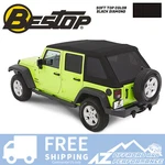 Bestop Trektop Nx Glide Soft Black Diamond For 07-18 Jeep Wrangler Jku 4 Dr. Fixed Price $1349.99.