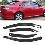 Fits 07-11 Toyota Camry Slim Style Window Visors Rain Sun Guard 4PC Deflector. Fixed Price $25.99.