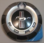 2005-2009 Ford Mustang Rear Emblem 5R3Z-6342528-AA Nos Oem Running Pony 157#. Fixed Price $427.45.