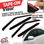 2MM Thickness Outside Mount Window Visor Rain Guard For Nissan Maxima 09-15 4PCS. Fixed Price $41.32.