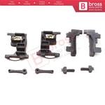 Lamella Sunroof Rail Wind Deflector Repair Set For Mercedes W168 W169 W245. Fixed Price $54.00.