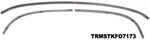 1971-1973 Mustang & Cougar Convertible Top Rear Tacking Rail Strip. Fixed Price $272.95.