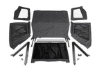 Rampage 109435 Frameless Soft Top Kit For 92-95 Jeep Wrangler Yj W/full Doors. Fixed Price $697.05.