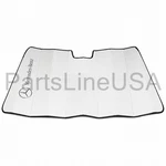 Genuine Mercedes-benz Windshield Sun Shade W205 MY15 C-class 2014+ Q-6-67-0045. Fixed Price $69.95.