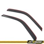 Fits 99-16 Ford F250-F550 Super Duty Standard Cab In-channel Window Visors 2PCS. Fixed Price $34.99.