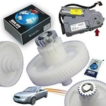 Sunroof Motor Gear & Grease Oil For Audi A6 C5 1997-2005 404.424 88060C 4B095959. Fixed Price $79.00.