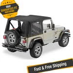 Bestop 51178-35 Black Diamond Replace-a-top For 2003-2006 Jeep Wrangler Tj. Fixed Price $418.77.