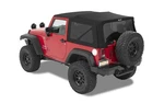 Bestop 54722-35 Black Diamond Supertop Squareback Soft For 07-18 Wrangler Jk. Fixed Price $1249.99.