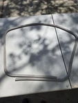 98-03 Jaguar Xjr XJ8 Vanden Plas X308 Sunroof Molding Seal Trim HNA1030AA Agd Em. Fixed Price $64.99.