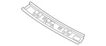 Genuine Mazda Roof Header Panel BBM4-70-640. Fixed Price $41.49.