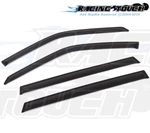 Dark Smoke Outside Mount Window Visor Rain Guard 4PCS For Suzuki XL-7 2001-2006. Fixed Price $34.72.