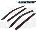 Mercedes-benz E320 E350 Wagon 03-09 Dark Grey Out-channel Visor Sun Guard 4PCS. Fixed Price $31.04.