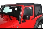 Rugged Ridge Replacement Top Black Diamond Fits 10-18 Jeep 2-DOOR Jk Open Box. Fixed Price $350.00.