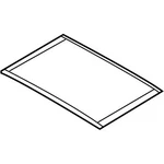 Genuine Bmw Supended Headliner, Rear 54-13-7-128-715 New. Fixed Price $357.11.
