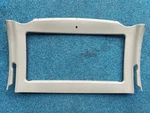 2003-2011 Mercedes Benz R230 SL500 Panoramic Roof Top Trim Oem Beige. Fixed Price $550.00.