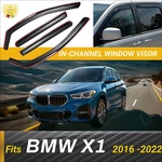 Fits Bmw X1 2016-2022 In-channel Rain Guards Shade Deflectors Window Vent Visors. Fixed Price $49.99.